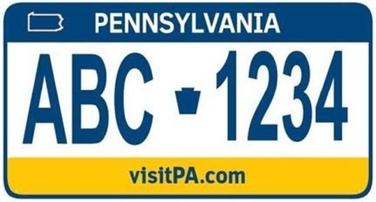 Rep. Scialabba Hosting Hard To Read License Plate Event
