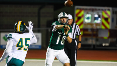 SRU football team jumps to #13 this week ahead of their “White Out” game