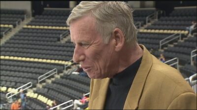 Lange retires from Penguins broadcasts/Indy voice Jenkins passes