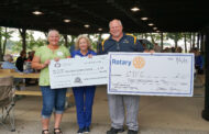 Cranberry Rotary Makes Donation Of Ale Garden Funds
