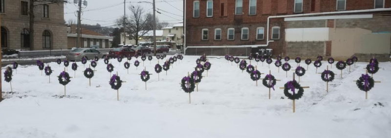 Overdose Memorial Honors Those Lost To Addiction