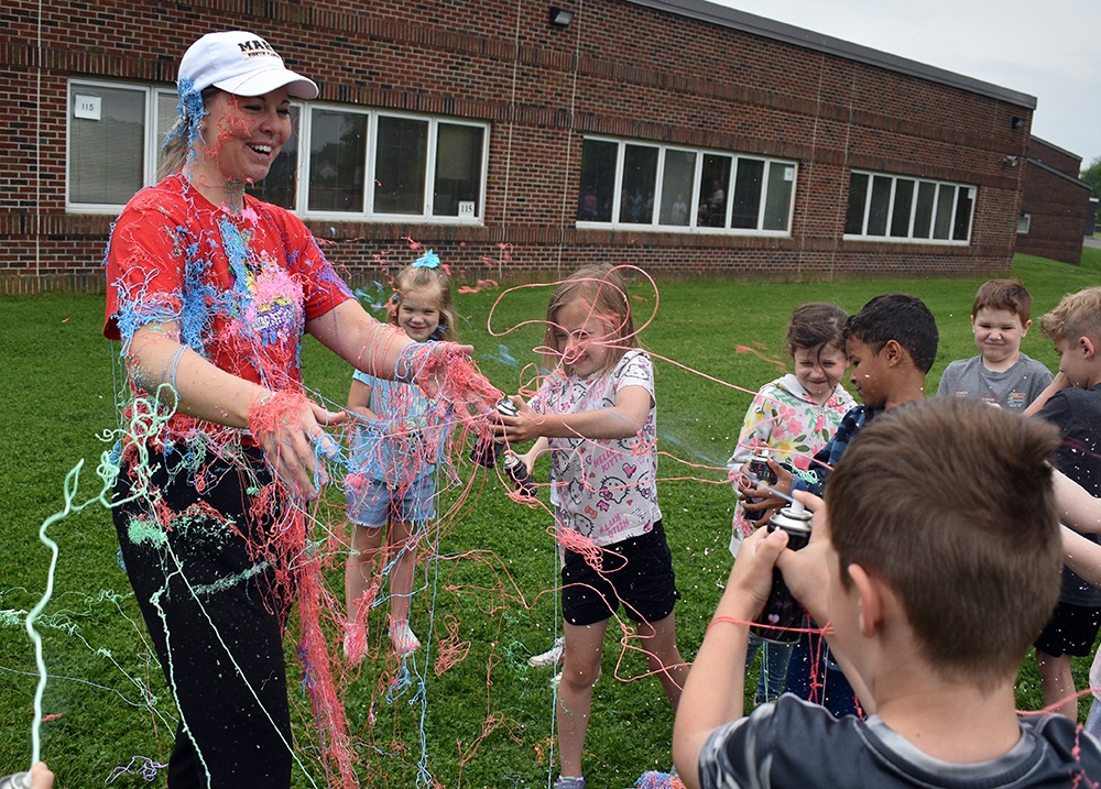 Mars Principal Hit With Silly String In Fundraiser - ButlerRadio.com ...