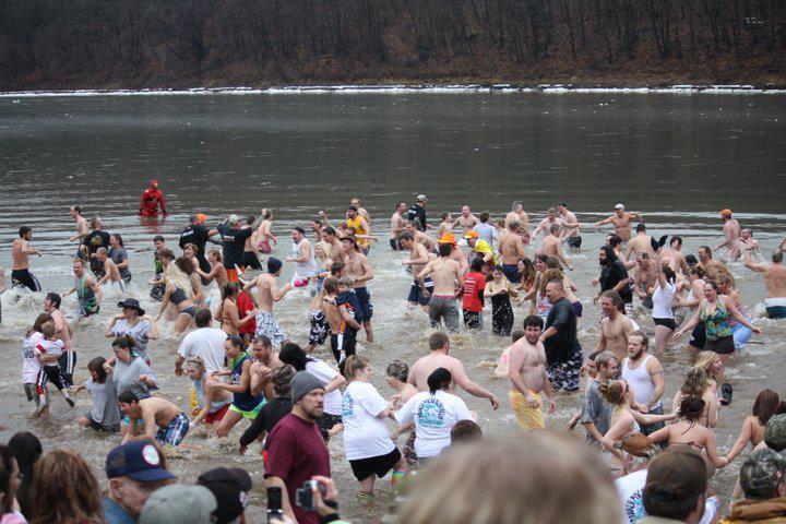 Parker Polar Plunge Returns For New Year's Day - Butlerradio.com 