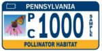 PennDOT Introduces New Pollinator Plate