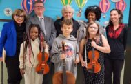 Rotary Gifts To Help Bring Music To Broad Street