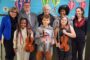 Musician Concert Band Hosting Christmas Show