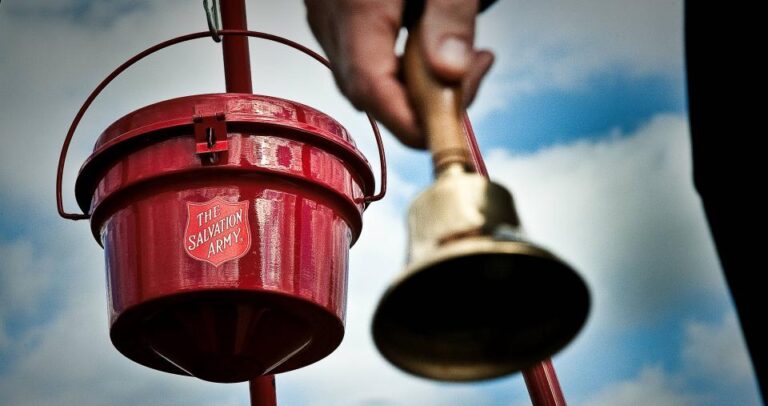 Salvation Army Kicks Off Red Kettle Campaign - 977 Rocks 97.7 FM ...