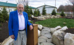 Slippery Rock Dedicates Garden To Former Faculty Member