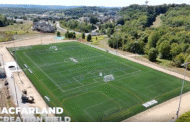 SRU Completes New Turf Field For Intramurals