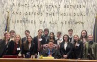 Seneca Valley's Mock Trial Team Recognized At State Championship