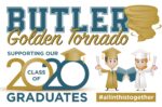 Free Yard Signs Available For Butler School Seniors