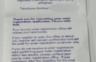 Voter Says Party Affiliation Was Switched To Socialist At Butler DMV
