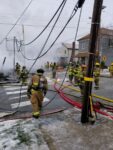 Thompson Meat Market Destroyed In Christmas Fire