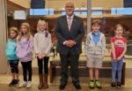 Butler Township Recognizes Young Fire Poster Winners