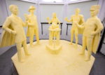 State Farm Show Sponsoring Butter Sculpture Contest