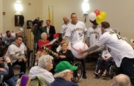 Pirates Play Santa, & Play Ball, During Annual CARE-A-Van Stop In Butler
