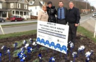 Pinwheels Are Show Of Support During National Child Abuse Prevention Month