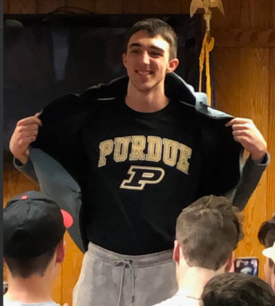 Purdue basketball team back to top of men’s rankings