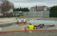 Evans City Pool Project Nearing Completion