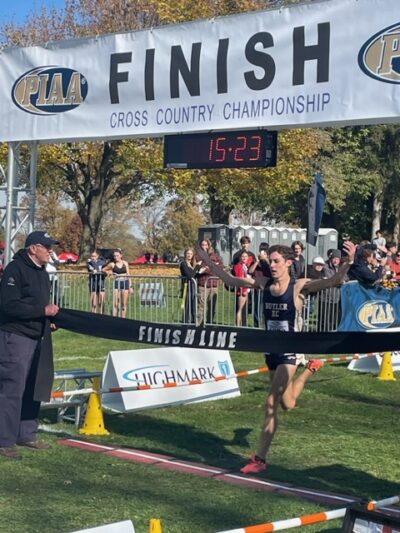 Butler’s Griffith wins PIAA title/other county finishers