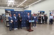 AG Visits Cranberry Walmart