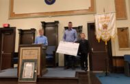 Squires Make Donation To CYS