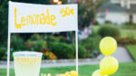 SUCCEED Selling Lemonade To Benefit Butler Cheerleaders