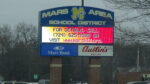 Mars School Sign Needs Moved