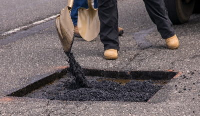 It's Now Pothole Season