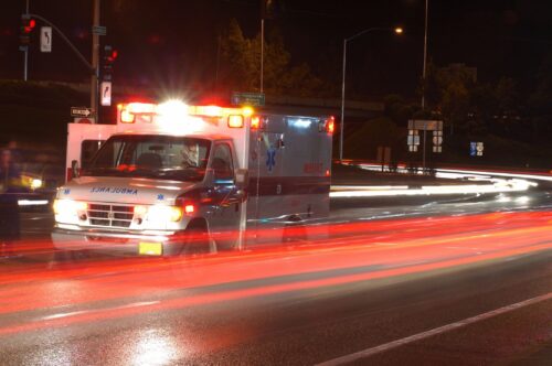 One Flown to Hospital After Pedestrian Crash In City