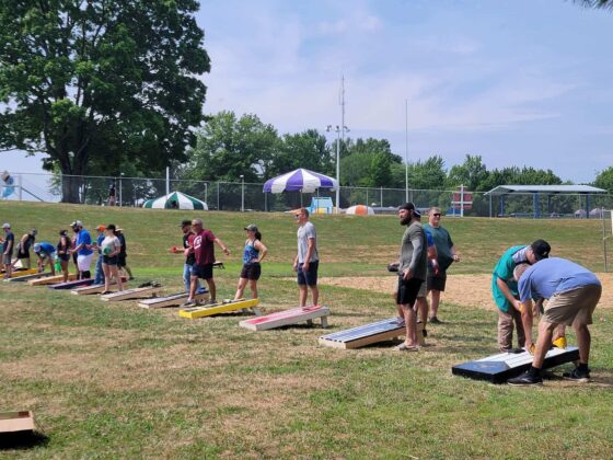 Local Cornhole Tournament Raises Thousands For Child In Need