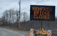 Meridian Road Bridge Reopens