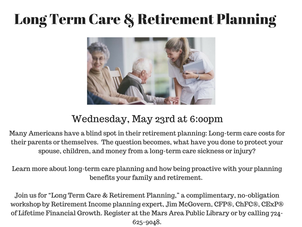 Long Term Care &amp; Retirement Planning Butler, PA