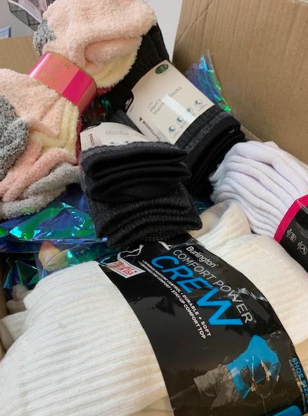 Socks Still Being Accepted To Help Local Seniors