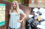 Dorm Donations: Grad Student Collected Unwanted 