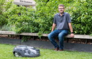 SRU Using Robotic Lawn Mower