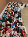 Area Agency On Aging Collecting Stocking-Stuffers