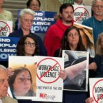 Nurses Rally For Safer Working Conditions