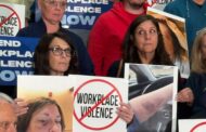 Nurses Rally For Safer Working Conditions