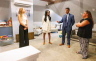 State Officials Visit Ellen's House in Butler