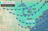 Cool Air Set To Arrive For Weekend