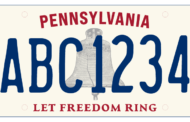 New License Plate To Showcase Liberty Bell