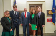 Two Mars Natives Wrapping Up Internships In Rep. Kelly's Office