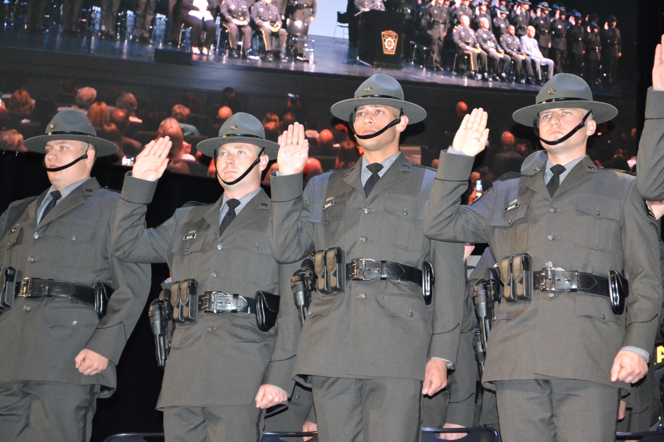 State Police Welcome New Cadets - ButlerRadio.com - Butler, PA